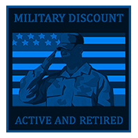 Military and Veteran Discount